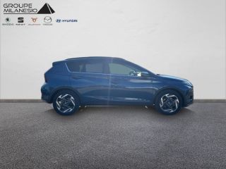 75010 : Hyundai Paris Nord - Goncourt Automobiles - HYUNDAI BAYON Creative - BAYON - Bleu - Automate sequentiel - Essence sans plomb