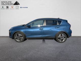 75010 : Hyundai Paris Nord - Goncourt Automobiles - HYUNDAI BAYON Creative - BAYON - Bleu - Automate sequentiel - Essence sans plomb