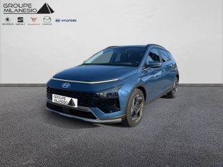 75010 : Hyundai Paris Nord - Goncourt Automobiles - HYUNDAI BAYON Creative - BAYON - Bleu - Automate sequentiel - Essence sans plomb