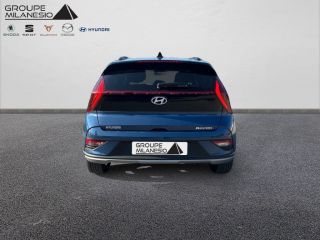 75010 : Hyundai Paris Nord - Goncourt Automobiles - HYUNDAI BAYON Creative - BAYON - Bleu - Automate sequentiel - Essence sans plomb