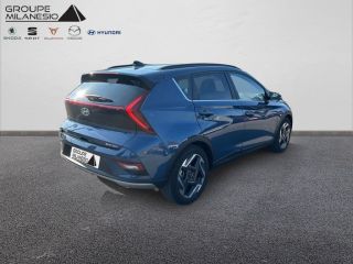 75010 : Hyundai Paris Nord - Goncourt Automobiles - HYUNDAI BAYON Creative - BAYON - Bleu - Automate sequentiel - Essence sans plomb