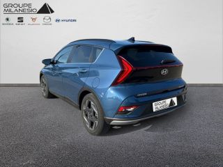75010 : Hyundai Paris Nord - Goncourt Automobiles - HYUNDAI BAYON Creative - BAYON - Bleu - Automate sequentiel - Essence sans plomb