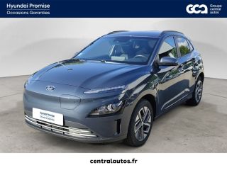 75010 : Hyundai Paris Nord - Goncourt Automobiles - HYUNDAI KONA ELECTRIC Intuitive - KONA ELECTRIQUE - Bleu - Automate à fonct. Continu - Courant électrique