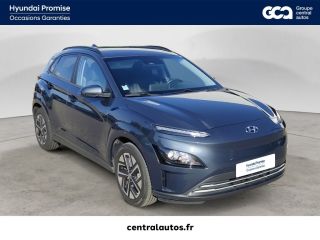 75010 : Hyundai Paris Nord - Goncourt Automobiles - HYUNDAI KONA ELECTRIC Intuitive - KONA ELECTRIQUE - Bleu - Automate à fonct. Continu - Courant électrique