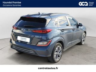 75010 : Hyundai Paris Nord - Goncourt Automobiles - HYUNDAI KONA ELECTRIC Intuitive - KONA ELECTRIQUE - Bleu - Automate à fonct. Continu - Courant électrique