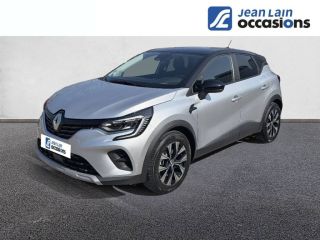 75010 : Hyundai Paris Nord - Goncourt Automobiles - RENAULT CAPTUR Evolution - CAPTUR II - GRIS - Boîte hybride multimode - Essence / Courant électrique