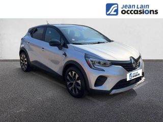 75010 : Hyundai Paris Nord - Goncourt Automobiles - RENAULT CAPTUR Evolution - CAPTUR II - GRIS - Boîte hybride multimode - Essence / Courant électrique