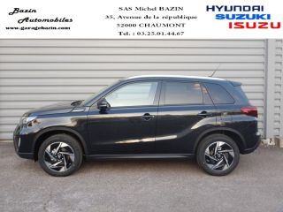 52000 : Hyundai Chaumont - Garage Michel Bazin - SUZUKI Vitara - Vitara - Cosmic Black Pearl métallisé - Traction - Essence/Micro-Hybride