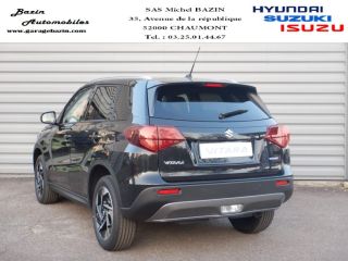 52000 : Hyundai Chaumont - Garage Michel Bazin - SUZUKI Vitara - Vitara - Cosmic Black Pearl métallisé - Traction - Essence/Micro-Hybride