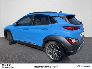 76000 : Hyundai Rouen - JFC by Mary Automobiles - HYUNDAI KONA HYBRID Executive - KONA HYBRID - SURFY BLUE - Automate sequentiel - Essence / Courant électrique