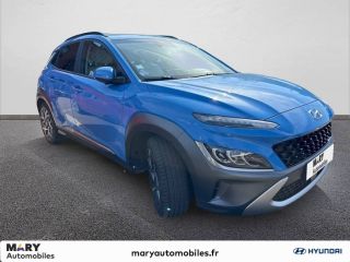 75010 : Hyundai Paris Nord - Goncourt Automobiles - HYUNDAI KONA HYBRID Executive - KONA - SURFY BLUE - Automate sequentiel - Essence / Courant électrique