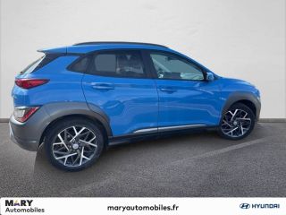 75010 : Hyundai Paris Nord - Goncourt Automobiles - HYUNDAI KONA HYBRID Executive - KONA - SURFY BLUE - Automate sequentiel - Essence / Courant électrique
