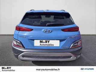 75010 : Hyundai Paris Nord - Goncourt Automobiles - HYUNDAI KONA HYBRID Executive - KONA - SURFY BLUE - Automate sequentiel - Essence / Courant électrique
