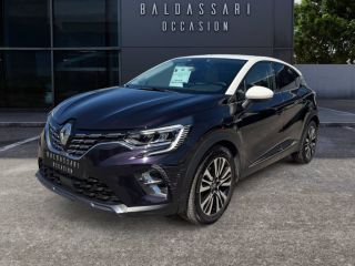 75010 : Hyundai Paris Nord - Goncourt Automobiles - RENAULT CAPTUR Initiale Paris - CAPTUR II - Noir - Boîte hybride multimode - Essence / Courant électrique
