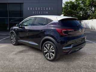 75010 : Hyundai Paris Nord - Goncourt Automobiles - RENAULT CAPTUR Initiale Paris - CAPTUR II - Noir - Boîte hybride multimode - Essence / Courant électrique