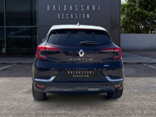 75010 : Hyundai Paris Nord - Goncourt Automobiles - RENAULT CAPTUR Initiale Paris - CAPTUR II - Noir - Boîte hybride multimode - Essence / Courant électrique