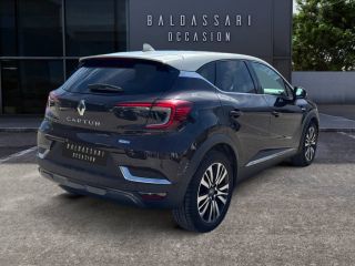 75010 : Hyundai Paris Nord - Goncourt Automobiles - RENAULT CAPTUR Initiale Paris - CAPTUR II - Noir - Boîte hybride multimode - Essence / Courant électrique