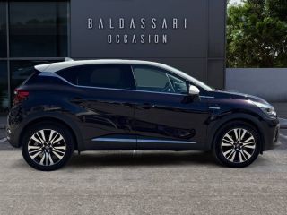 75010 : Hyundai Paris Nord - Goncourt Automobiles - RENAULT CAPTUR Initiale Paris - CAPTUR II - Noir - Boîte hybride multimode - Essence / Courant électrique