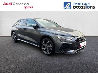75010 : Hyundai Paris Nord - Goncourt Automobiles - AUDI A3 SPORTBACK S line - A3/S3/RS3 IV - GRIS DAYTONA - Automate sequentiel - Essence sans plomb