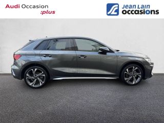 75010 : Hyundai Paris Nord - Goncourt Automobiles - AUDI A3 SPORTBACK S line - A3/S3/RS3 IV - GRIS DAYTONA - Automate sequentiel - Essence sans plomb