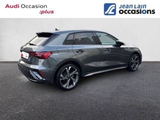 75010 : Hyundai Paris Nord - Goncourt Automobiles - AUDI A3 SPORTBACK S line - A3/S3/RS3 IV - GRIS DAYTONA - Automate sequentiel - Essence sans plomb