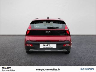 75010 : Hyundai Paris Nord - Goncourt Automobiles - HYUNDAI BAYON Initia - BAYON - DRAGON RED - Boîte manuelle - Essence sans plomb