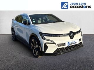 75010 : Hyundai Paris Nord - Goncourt Automobiles - RENAULT MEGANE E-TECH Techno - MEGANE V ELECTRIQUE - Blanc - Automate à fonct. Continu - Courant électrique