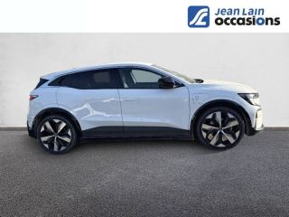 75010 : Hyundai Paris Nord - Goncourt Automobiles - RENAULT MEGANE E-TECH Techno - MEGANE V ELECTRIQUE - Blanc - Automate à fonct. Continu - Courant électrique