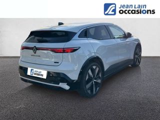 75010 : Hyundai Paris Nord - Goncourt Automobiles - RENAULT MEGANE E-TECH Techno - MEGANE V ELECTRIQUE - Blanc - Automate à fonct. Continu - Courant électrique