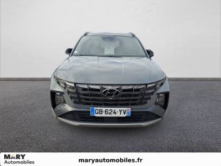 75010 : Hyundai Paris Nord - Goncourt Automobiles - HYUNDAI TUCSON N Line Executive - TUCSON IV - Gris - Boîte automatique - Essence / Courant électrique