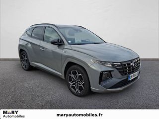 75010 : Hyundai Paris Nord - Goncourt Automobiles - HYUNDAI TUCSON N Line Executive - TUCSON IV - Gris - Boîte automatique - Essence / Courant électrique