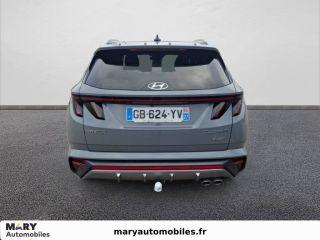 75010 : Hyundai Paris Nord - Goncourt Automobiles - HYUNDAI TUCSON N Line Executive - TUCSON IV - Gris - Boîte automatique - Essence / Courant électrique