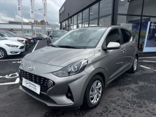 75010 : Hyundai Paris Nord - Goncourt Automobiles - HYUNDAI i10 Creative - i10 III - Beige - Boîte manuelle - Essence sans plomb