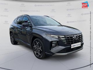 67800 : Hyundai Strasbourg - HESS Automobile - HYUNDAI Tucson - Tucson - Dark Knight Métal - Traction - Diesel/Micro-Hybride