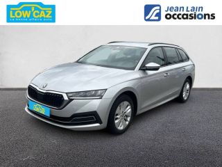 75010 : Hyundai Paris Nord - Goncourt Automobiles - SKODA OCTAVIA COMBI Business - OCTAVIA IV - GRIS ARGENT - Automate sequentiel - Diesel