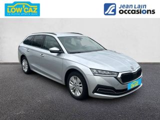 75010 : Hyundai Paris Nord - Goncourt Automobiles - SKODA OCTAVIA COMBI Business - OCTAVIA IV - GRIS ARGENT - Automate sequentiel - Diesel
