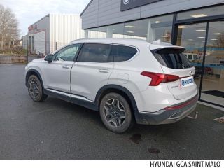 35400 : Hyundai Saint-Malo - GCA - HYUNDAI Santa Fe - Santa Fe - Glacier White Métal - Traction - Hybride : Essence/Electrique