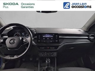 75010 : Hyundai Paris Nord - Goncourt Automobiles - SKODA FABIA Ambition - FABIA IV - BLEU ENERGIE - Boîte manuelle - Essence sans plomb