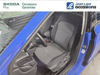 75010 : Hyundai Paris Nord - Goncourt Automobiles - SKODA FABIA Ambition - FABIA IV - BLEU ENERGIE - Boîte manuelle - Essence sans plomb