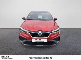 75010 : Hyundai Paris Nord - Goncourt Automobiles - RENAULT ARKANA R.S. Line - ARKANA - GRIS   - Boîte hybride multimode - Essence / Courant électrique