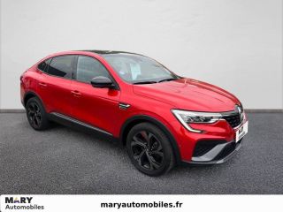 75010 : Hyundai Paris Nord - Goncourt Automobiles - RENAULT ARKANA R.S. Line - ARKANA - GRIS   - Boîte hybride multimode - Essence / Courant électrique