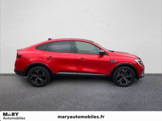 75010 : Hyundai Paris Nord - Goncourt Automobiles - RENAULT ARKANA R.S. Line - ARKANA - GRIS   - Boîte hybride multimode - Essence / Courant électrique