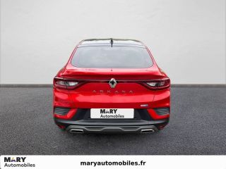 75010 : Hyundai Paris Nord - Goncourt Automobiles - RENAULT ARKANA R.S. Line - ARKANA - GRIS   - Boîte hybride multimode - Essence / Courant électrique