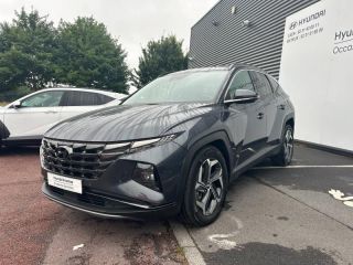 14112 : Hyundai Caen - Trajectoire Automobiles - HYUNDAI Tucson - Tucson - Dark Knight Métal - Traction - Hybride : Essence/Electrique