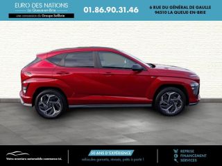 75010 : Hyundai Paris Nord - Goncourt Automobiles - HYUNDAI KONA N Line Executive - KONA II - Rouge - Automate sequentiel - Essence / Courant électrique