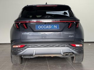 57100 : Hyundai Thionville - Théobald Automobiles - HYUNDAI Tucson - Tucson - Dark Knight Métal - Transmission intégrale - Hybride rechargeable : Essence/Electrique