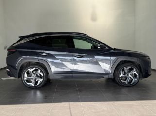 57100 : Hyundai Thionville - Théobald Automobiles - HYUNDAI Tucson - Tucson - Dark Knight Métal - Transmission intégrale - Hybride rechargeable : Essence/Electrique