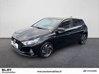 75010 : Hyundai Paris Nord - Goncourt Automobiles - HYUNDAI i20 Intuitive - i20 III - PHANTOM BLACK - Automate sequentiel - Essence sans plomb