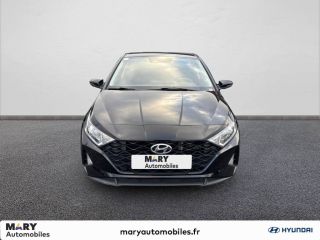 75010 : Hyundai Paris Nord - Goncourt Automobiles - HYUNDAI i20 Intuitive - i20 III - PHANTOM BLACK - Automate sequentiel - Essence sans plomb