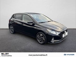 75010 : Hyundai Paris Nord - Goncourt Automobiles - HYUNDAI i20 Intuitive - i20 III - PHANTOM BLACK - Automate sequentiel - Essence sans plomb